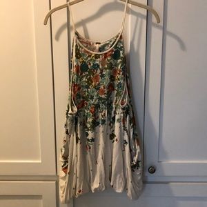 FREE PEOPLE flowered tank